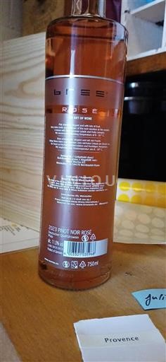 Pfalz Niet gespecificeerd Bree Pinot Noir Rosé 2023