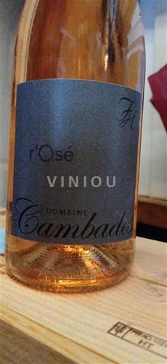 Languedoc No especificado Domaine Cambades r'Osé Sin añada