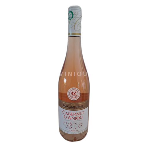 Loire Valley Cabernet d'Anjou Les Caractères 2021