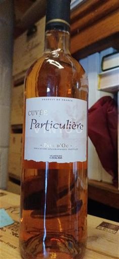 Vin Rosé sec Cuvée Particulière Vignerons Catalans Non millésimé France Languedoc et Roussillon Pays d'oc IGP