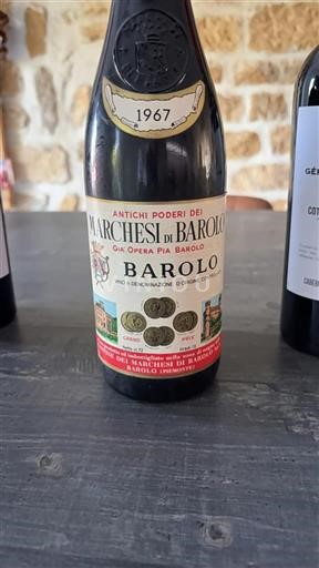 Piemonte Barolo Marchesi di Barolo 1967