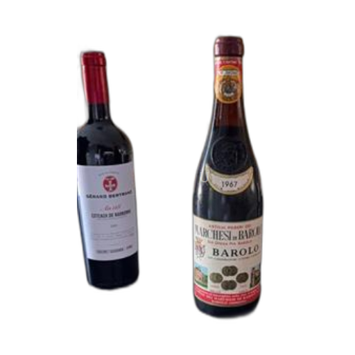 Piemont Barolo Marchesi di Barolo 1967