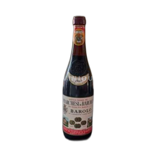 Piemont Barolo Marchesi di Barolo 1967