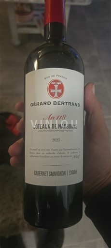 Languedoc ja Roussillon Narbonnen viinialueet Gérard Bertrand An 118 2023