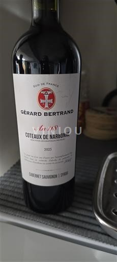 Languedoc in Roussillon Coteaux de Narbonne Gérard Bertrand An 118 2023