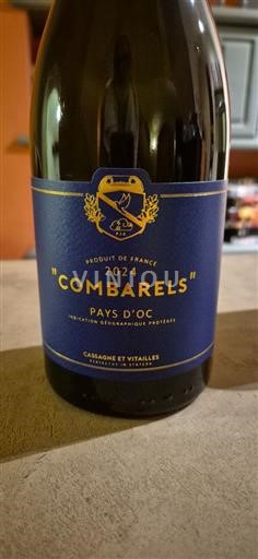 Languedoc og Roussillon Pays d'Oc Cassagne et Vitailles Combarels 2024