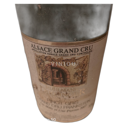 Alsácia Alsácia Grand Cru Ruhlmann Dirringer Les Mille et Une Pierres 2007