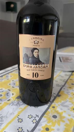 Vin Rouge sec Dona Antonia Ferreira Non millésimé Portugal Portugal Porto DOC