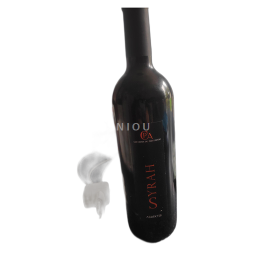 Alsace Ospecificerad Les Chais du Pont d'Arc Syrah 2022