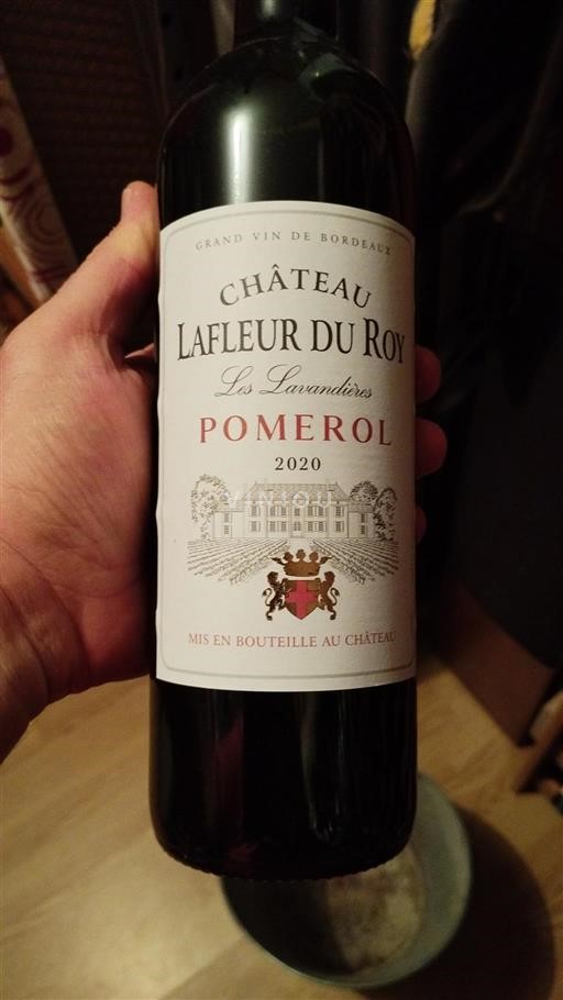 Bordeaux Pomerol Château Lafleur du Roy Les Lavandières 2020