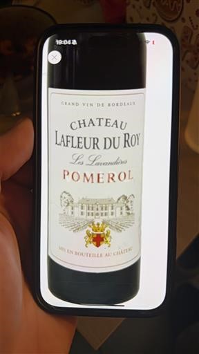 Bordeaux Pomerol Château Lafleur du Roy Les Lavandières 2020