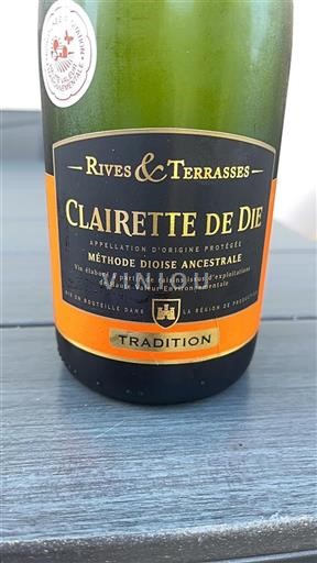 Rona dolina Clairette de Die Rives & Terrasses Tradition 2024