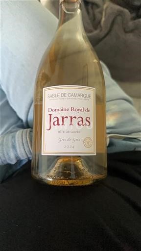 Languedoc-Roussillon Sables de Camargue Domaine Royal de Jarras Gris de Gris 2024