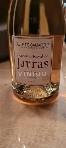 Languedoc-Roussillon Sables de Camargue Domaine Royal de Jarras Gris de Gris 2024