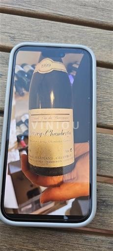 Burgund Gevrey-Chambertin Harmand-Geoffroy 1999