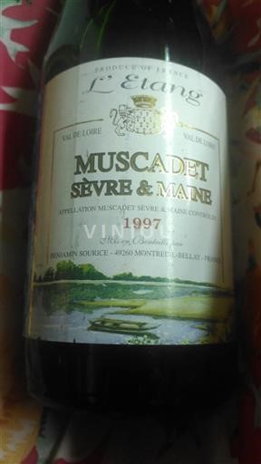 Loiretal Muscadet-Sèvre-et-Maine L'Etang 1997