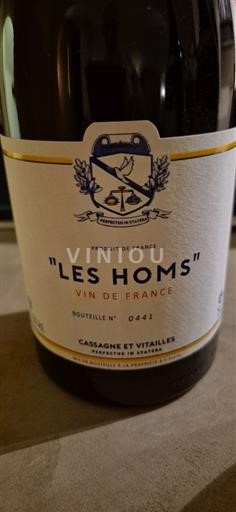 Languedoque Languedoc Cassagne et Vitailles Les Homs 2022