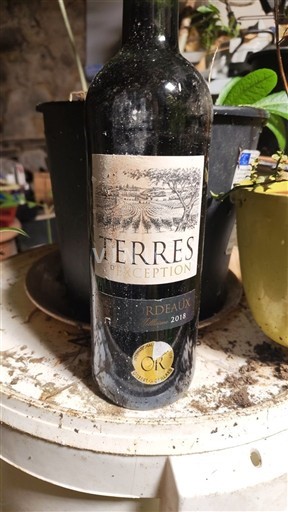 Bordeaux Terres Exception 2018