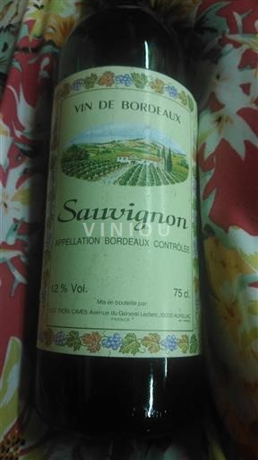 Bordeaux Sauvignon Niet-geïntegreerd
