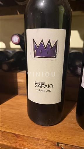 Tuscan Wines Bolgheri Podere Sapaio Volpolo 2017