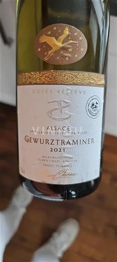 Elsass Grand Cru Pierre Chavin Réserve 2021