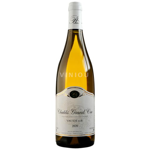 Borgoña Chablis Grand Cru Domaine Besson Vaudésir 2020