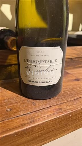 Languedoc-Roussillon Pays d'Oc Gérard Bertrand L'Indomptable de Cigalus 2020