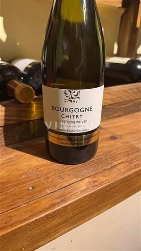 Burgund Bourgogne Chitry Domaine Elodie Chaleau Sélection Privée Ohne Jahrgang