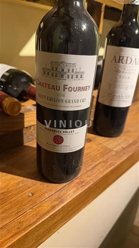 Bordéus Saint-Émilion Grand Cru Grand Cru Château Fourney 2016