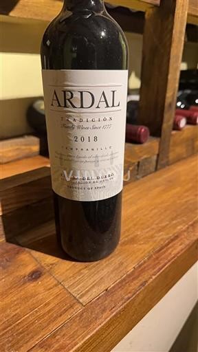 Castilien og León Ribera del Duero Tradición 2018