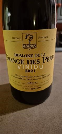 Languedoc Not Specified Domaine La Grange des Pères 2021