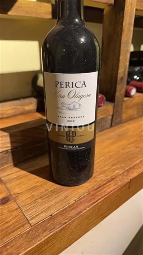 La Rioja Rioja Perica Viña Olagosa 2010