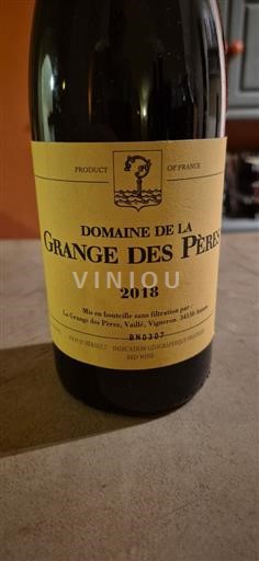 Languedoc Not Specified Domaine La Grange des Pères 2018