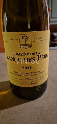 Languedoc No especificado Domaine La Grange des Pères 2021