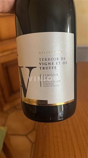 Languedoque Limoux Sieur Arques Terroir de Vigne et de Truffe 2016