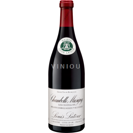 Burgundi Chambolle-Musigny Premier Cru Louis Latour Les Chatelots 2014