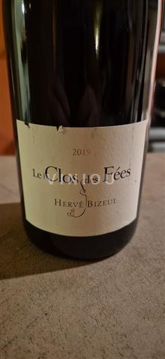 Roussillon Côtes-du-Roussillon Le Clos des Fées 2019