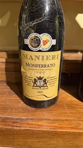 Piemonte Monferrato Manieri 2016