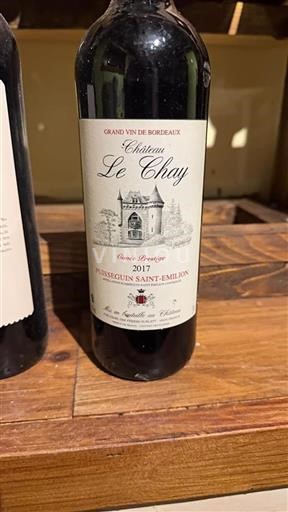 Bordeaux Ikke specificeret Château Chay Prestige 2017