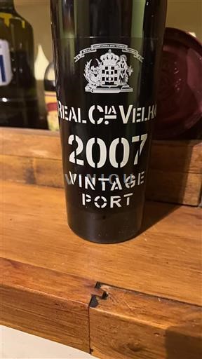 Bồ Đào Nha Porto Real Companhia Velha 2007