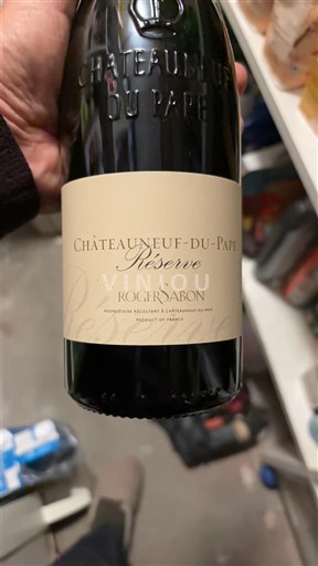 Rhône Valley Châteauneuf-du-Pape Roger Sabon Réserve 2020