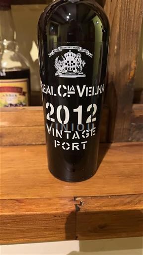 Bồ Đào Nha Porto Real Companhia Velha Vintage 2012