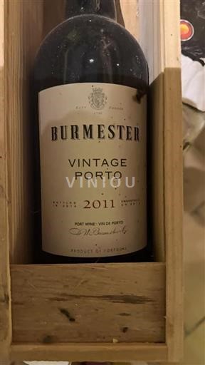 Bồ Đào Nha Porto Burmester Vintage Porto 2011
