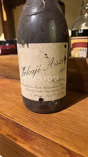 Tokaj Not Specified Lauder-Long 6 Puttonyos 1991