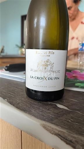 Loirevallei Touraine Plou et Fils La Croix du Pin 2024