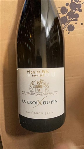 Loiredalen Touraine Plou et Fils La Croix du Pin 2024