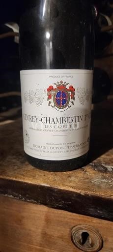 Burgundi Gevrey-Chambertin Premier Cru Domaine Dupont-Tisserandot Les Cazetiers 1997