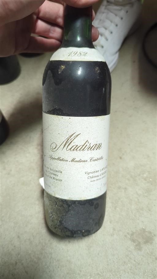 Lounais-Ranska Madiran Château Aydie 1982