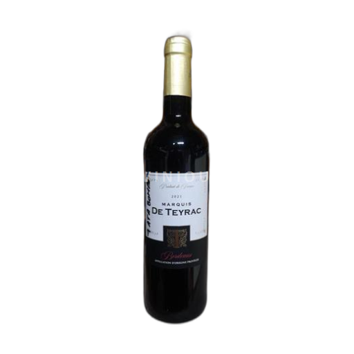 Bordeaux Marquis de Teyrac 2021