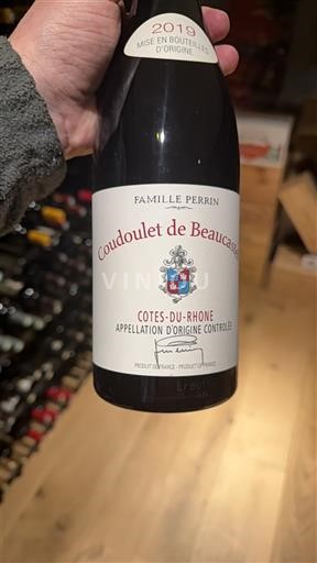 Rhône Valley Côtes du Rhône Famille Perrin Coudoulet de Beaucastel 2019